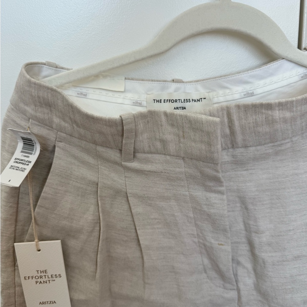 Aritzia The Effortless Pant Cropped-Cruiselinen